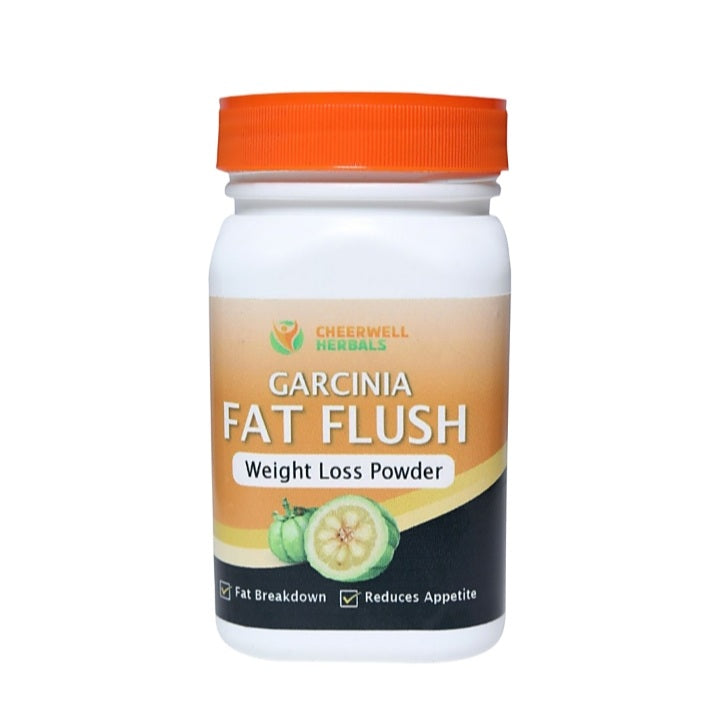 Cheerwell Herbals Garcinia Fat Flush- Weight Loss Powder