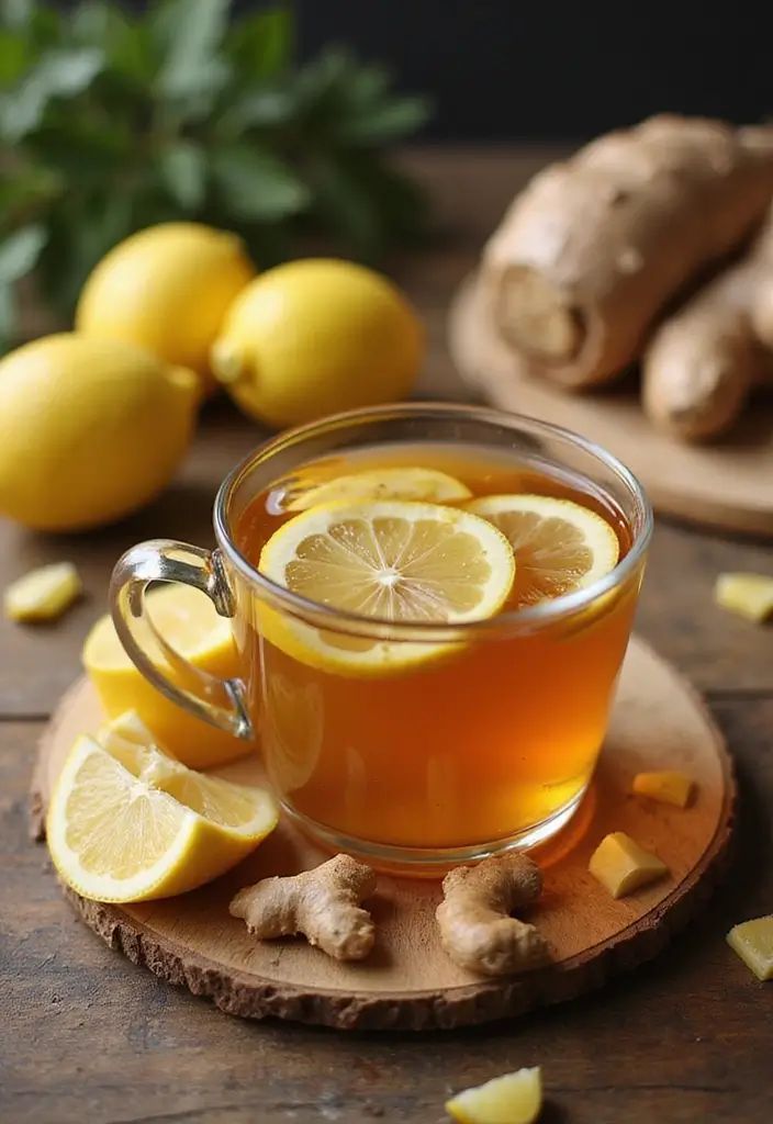 Wellness teas